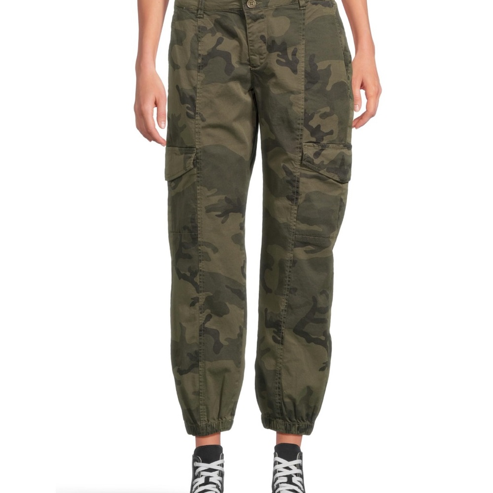 Sanctuary Camouflage Cargo Pants